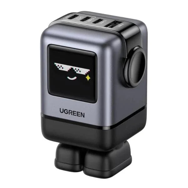 Cargador Ugreen X688 100W 3 Puertos USB-C y 1 USB-A Cargador Ugreen X688 100W 3 Puertos USB-C y 1 USB-A